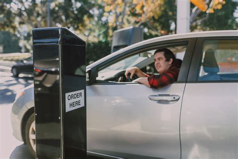 At the Drive.